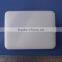 White Circuit & Square Top & Bottom Charger Shell
