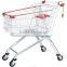 4 wheel shopping trolley cart