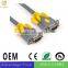 Factory Supply 20meters 15pin Male Vga to Vga Cable
