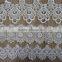 Wholesale African chemical lace trim for women's waist decorated