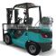 material handling equipments four wheels natural gas 3t forklift truck