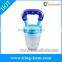 Dishwasher safe and Microwave safe food grade silicone baby training nipple feeder