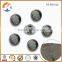 Zinc Alloy Embossed Logo Gun Metal Metal Button                        
                                                Quality Choice