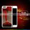 Volcano moving liquid mobile phone case for iphone 6/6 plus cover