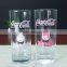 8oz Custom logo glass cold water color changing magic water cup