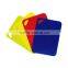 2016 hot selling antimicrobial non slip flexible pp chopping board cutting board set