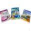 PET Zipper Bag Plastic bag for baby bib placemat