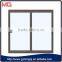 power coated aluminium triple sliding door with cheaper for balcony