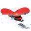 KCFIR far infrared electronic heated insoles with remote controller