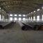 thermal steam insulation pipe with rolling supporting