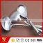 Hot Sale 6 Pcs Satin Finish Cookware Stainless Steel Utensil Set for Exporting
