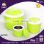 3 pcs stainless steel hot pot set
