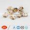 hot sale no puller light gold non lock metal zipper slider