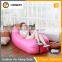 Outdoor Fast Filling Inflatable Hangout Lounge Sleeping Air Sofa Bag