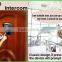 Free APP for Android/ iOS phone/ tablet always stay connected video door phone intercom wifi