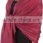 pink color ladies Pashmina scarf