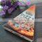 Custom Logo Printed Triangle Shape Frozen Pizza Box Printing