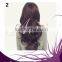 Fashion Women Heat Resistant Long Curly Hair Black Full Wig Wigs