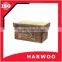 Elaborate Wooden Tea Packing Case in Stock