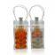 Promotional PVC wine bottle cooler gel bag