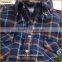 Men mercerized cotton or TC long sleeve loose fit lattice dress shirts
