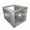 SUS304 stainless steel bathroom cabinet with mirror polishing