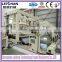 Virgin wood pulp or waste paper recycling toilet paper machine prices