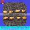 Jewelry Lighting Accessories Copper Iron Flat Olive Shape Pineapple Lanterns Golden Pumpkin Ball