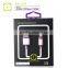 for iPhone 5 iPhone 6 original mfi certified 8 pin pvc injection data charging cable