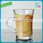 Top sale custom glass coffee mug
