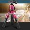 Factory price for wholesale adjustable tripod mini tripod for camera, Professional aluminum Camera Tripod for travel