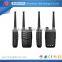 security guard equipment voice activated two way radio with 50km long range