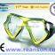 2016 Scuba Silicone Tempered Glass Diving Mask