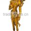 Standing Lady with Flower Showpiece 13"