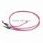 Hot sale! flat 1M/3ft Stereo Headphone AUX Auxiliary Car Audio Cable 3.5mm M/M