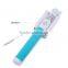Best price aluminum 3.5mm wired foldable selfie stick 2015 Wholesale