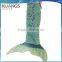 custom Mermaid Tail Beach Towel