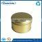 irregular chocolate tin/metal box/gift