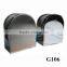 casting 1/2"stainless steel 316 glass clamp flat base