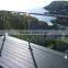 stainless steel handrail balustrade glass railing system