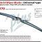 Hybrid wiper blade rubber refill roll T170