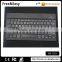 Ultra Slim Magnetic Bluetooth Keyboard With Leather Cover Case