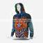 Custom Made Side Zip Hoodies Pull Over
