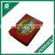 RECYCABLE CUSTOMIZED LOGO PRINTING FRUIT PACKAGING BOX CORRUGATED PACKING BOX CORRUGATED PACKING PAPER BOX WITH FREE SAMPLE