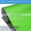 Air Free PVC Material Carbon Fiber Auto Cover Film 3D Logo Sticker