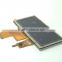 Higt quanlity Tft lcd 4.6 inch WVGA 800*320 Small size lcd solar panel with PCAP