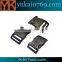 Yukai safety side release buckle/plastic curved side release buckle 25mm
