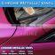 CARLIKE CL5506 Matt Metallic Rose Chrome Car Wrap Vinyl Film