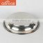 AllNICE factory enough thick and weight stainless steel serving bowl/metal food bowl/dinner bowl set