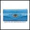 Hot Selling! Ostrich Leather Ladies Hand Purse Fashion Coin Purse